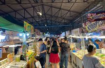 Guided tour of Bangkok night market with Michelin restaurant