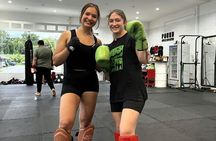 Private introductory Muay Thai class for beginners in Chiang Rai