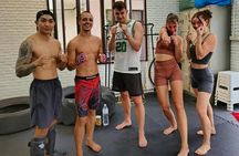 Private introductory Muay Thai class for beginners in Chiang Rai