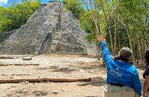 Coba, Chichen Itza and Cenote with lunch