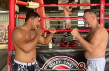 Private Muay Thai boxing class for beginners in Ayutthaya