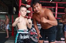 Private Muay Thai boxing class for beginners in Ayutthaya