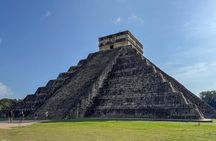 Chichen Itza, Valladolid, and Cenote from Riviera Maya