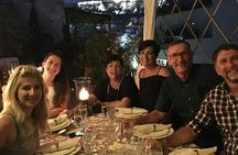 Dinner and wine pairing with Acropolis view