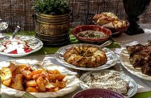 Dinner and wine pairing with Acropolis view