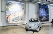 Turin City Sightseeing hop-on hop-off  and Fiat Historic Centre ticket