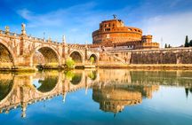 Rome hop-on hop-off and Castel Sant'Angelo tour from Civitavecchia