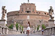 Rome hop-on hop-off and Castel Sant'Angelo tour from Civitavecchia
