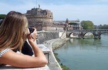 Rome hop-on hop-off and Castel Sant'Angelo tour from Civitavecchia