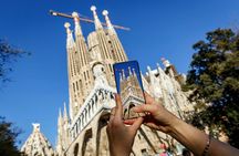 Sagrada Familia entrance tickets with audioguide