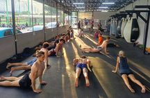 Introductory private Muay Thai boxing lesson for beginners in Pattaya