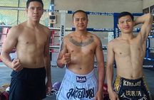 Introductory private Muay Thai boxing lesson for beginners in Pattaya