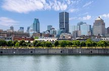 Montreal river cruise and AURA experience at Notre-Dame Basilica