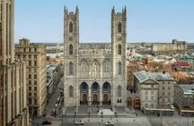 Montreal river cruise and AURA experience at Notre-Dame Basilica
