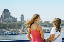 Guided cruise on the St. Lawrence River from Quebec City