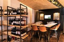 Greek white wine tasting beneath the Acropolis