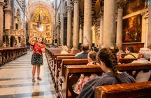 Cathedral  and Food Tour with Leaning Tower Access
