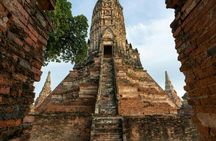 Full-day van charter to Ayutthaya and the Floating Market