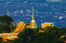Doi Suthep, Sticky Waterfall and local village tour from Chiang Mai