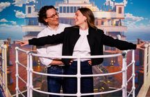 The Legend of the Titanic exhibition ticket at Dock X