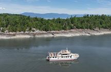 Day trip to Grosse-Île with cruise and bus transfer from Québec City
