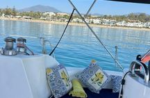 Sailing Tour in Marbella Bay with Water Activities from Port Banus