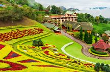 Doi Tung Royal Villa with sacred temple and gardens private transfer
