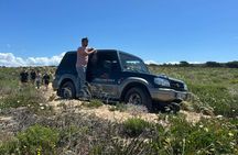 4x4 tour from Sesimbra to Cabo Espichel