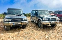 4x4 tour from Sesimbra to Cabo Espichel