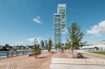 St Lawrence River cruise and Port of Montréal Tower entry ticket