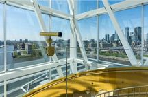 St Lawrence River cruise and Port of Montréal Tower entry ticket