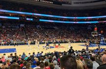 Philadelphia 76ers Basketball Game at Wells Fargo Center