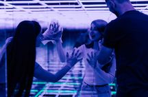 Krakow House of Attractions Glass Labyrinth Family Ticket 2 plus 1