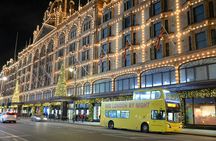 See London by night bus tour