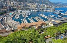 Guided private walking tour to Monaco and Monte-Carlo