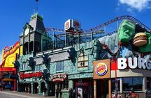 Guided food walking tour of Niagara Falls Canadian cuisine