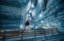 Salt mine with wine tasting tour
