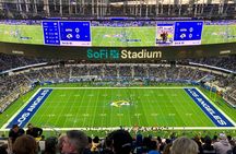 Los Angeles Rams football game ticket at SoFi Stadium