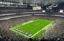Las Vegas Raiders football game ticket at Allegiant Stadium