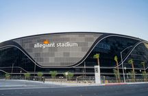 Las Vegas Raiders football game ticket at Allegiant Stadium