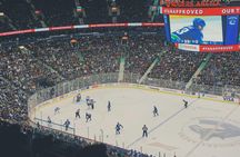 Vancouver Canucks ice hockey game ticket at Rogers Arena