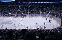 Vancouver Canucks ice hockey game ticket at Rogers Arena