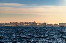 Ortigia coastline exploration by private boat with seafood appetisers