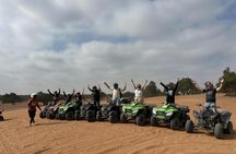 Tifnit dunes half-day tour with buggy ride and sandboarding