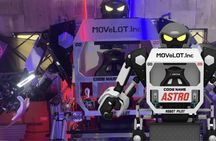 Giant robot piloting experience in Tokyo