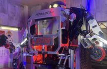 Giant robot piloting experience in Tokyo