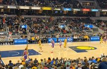 Indiana Pacers Basketball Game at Gainbridge Fieldhouse