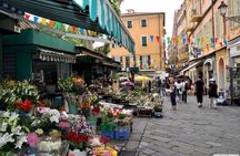 Menton and Sanremo Italian market guided private tour