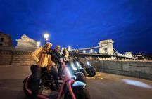 Budapest Guided E-Scooter Tour by Night