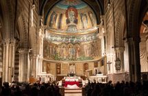 Piano Love concert within the walls of Saint Paul's church in Rome